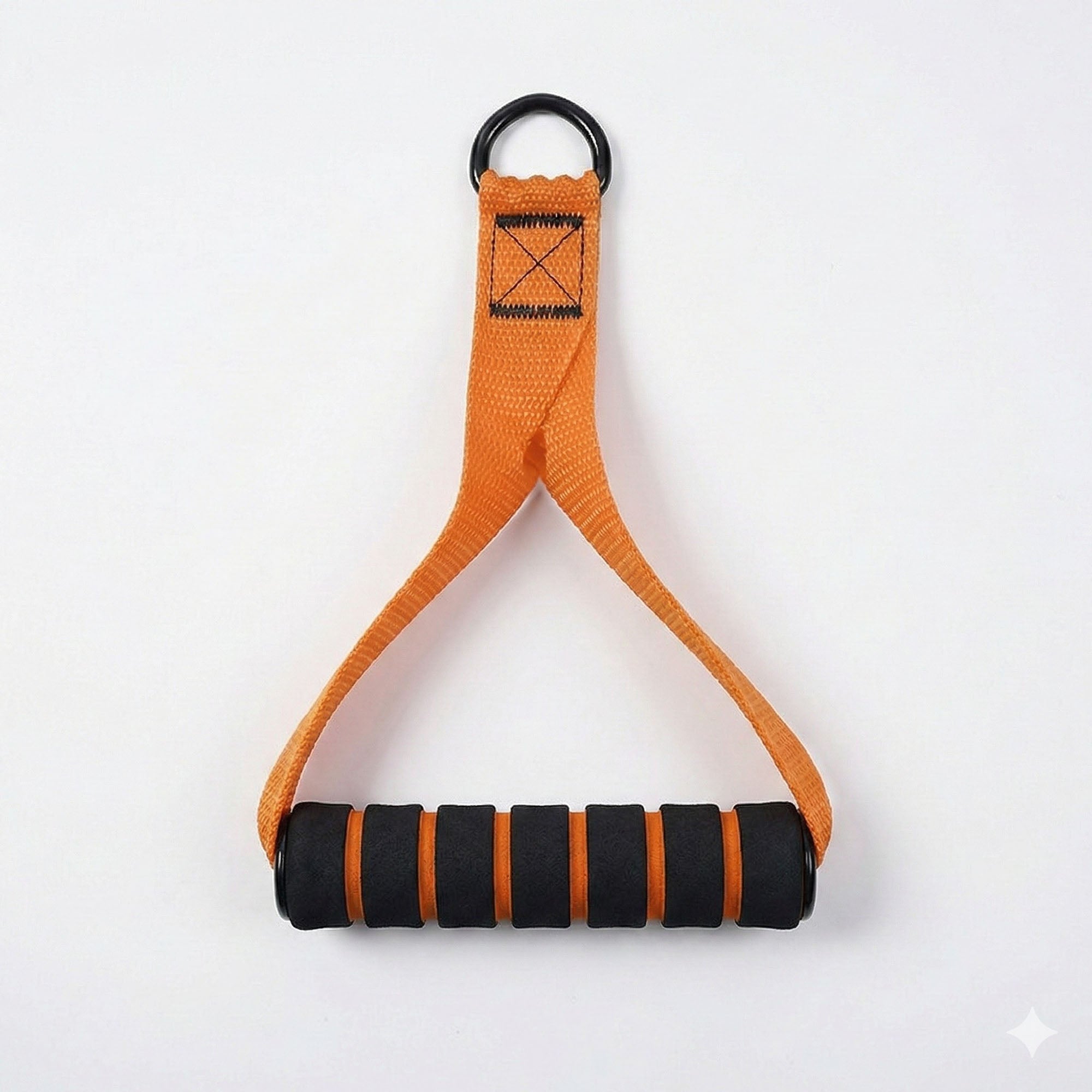 Anna-Kaci Resistance Band Handle Grip with Metal D Ring Attachment