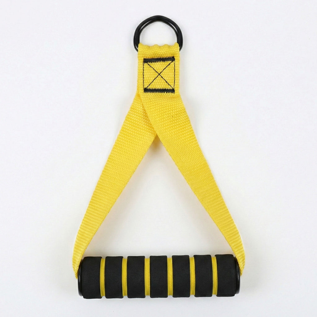 Anna-Kaci Resistance Band Handle Grip with Metal D Ring Attachment