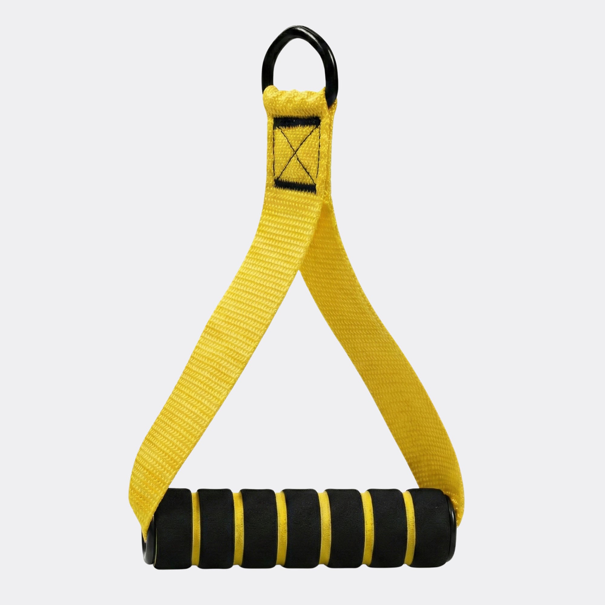 Anna-Kaci Resistance Band Handle Grip with Metal D Ring Attachment