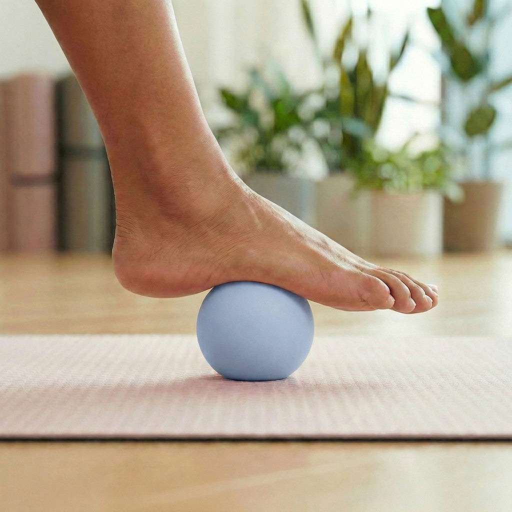 Anna-Kaci 2-PC Massage Ball for Deep Tissue Muscle Relief and Trigger Point Therapy