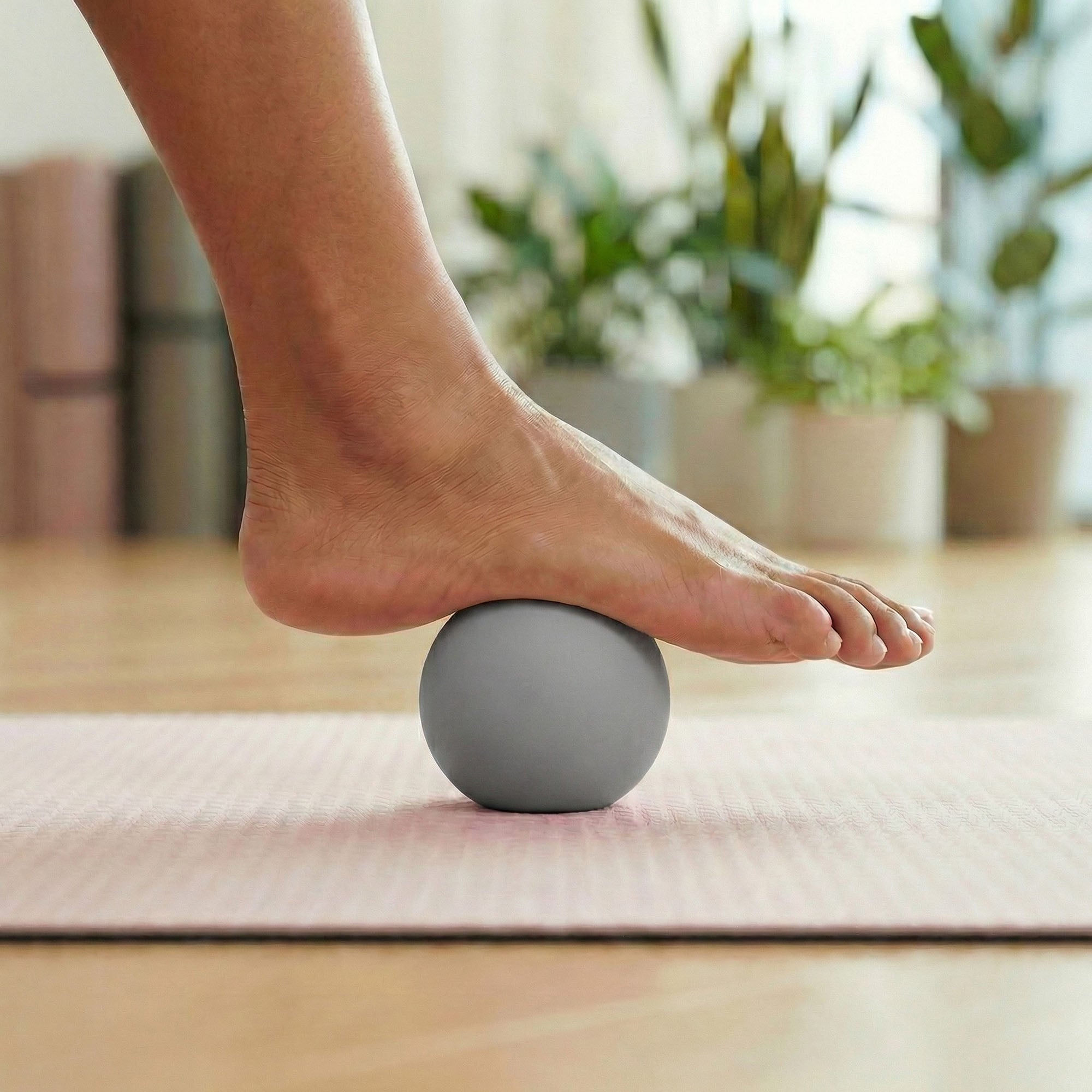 Anna-Kaci 2-PC Massage Ball for Deep Tissue Muscle Relief and Trigger Point Therapy