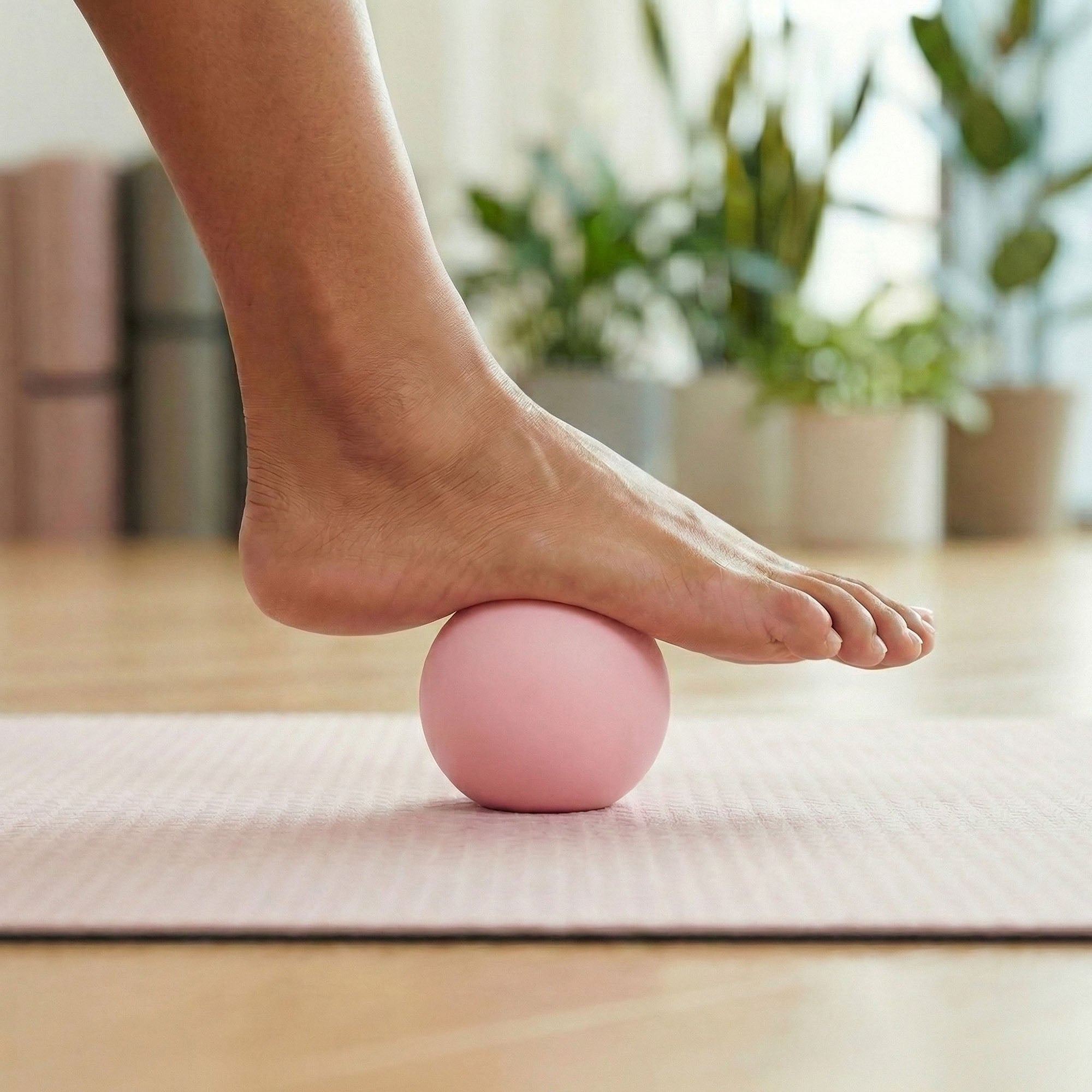 Anna-Kaci 2-PC Massage Ball for Deep Tissue Muscle Relief and Trigger Point Therapy