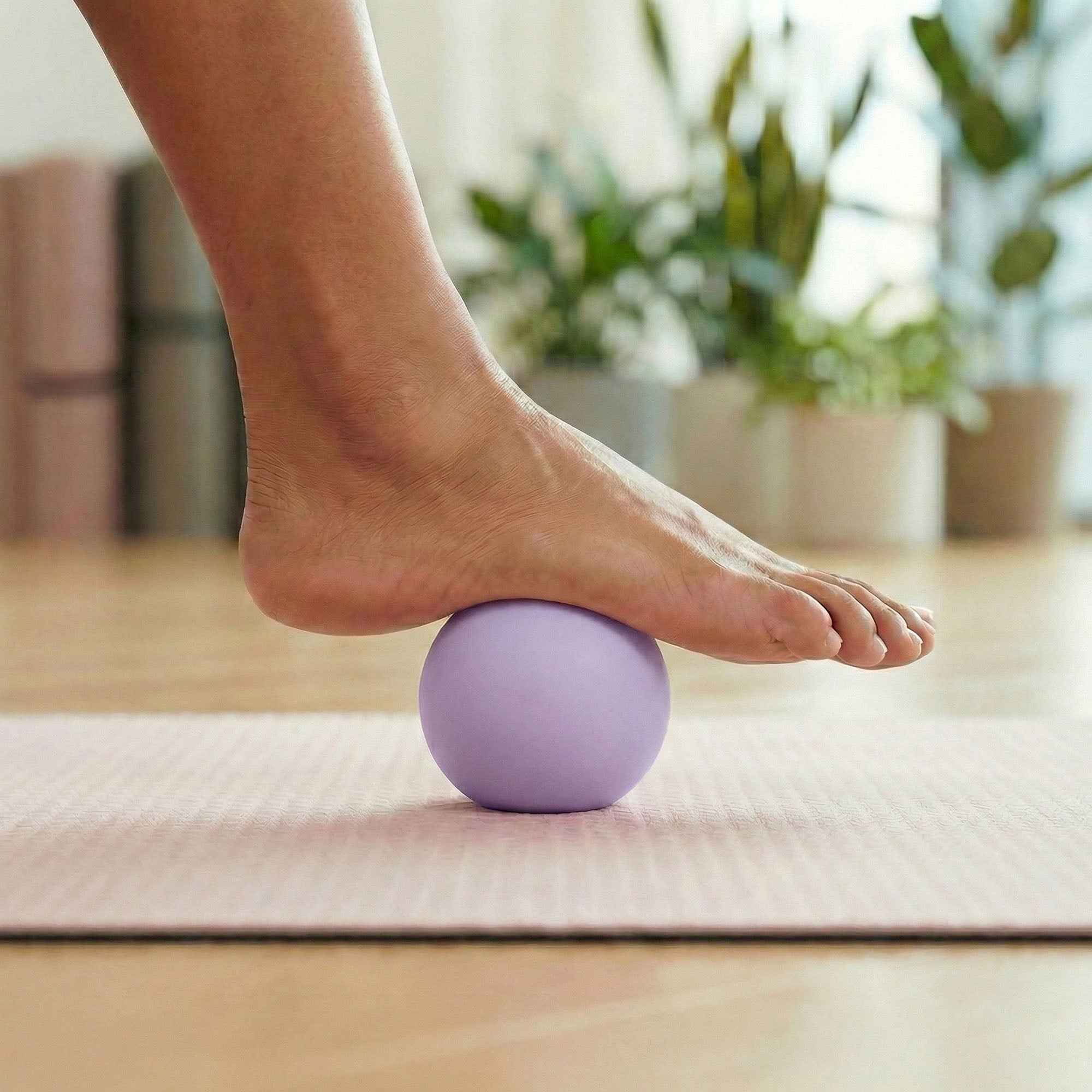Anna-Kaci 2-PC Massage Ball for Deep Tissue Muscle Relief and Trigger Point Therapy