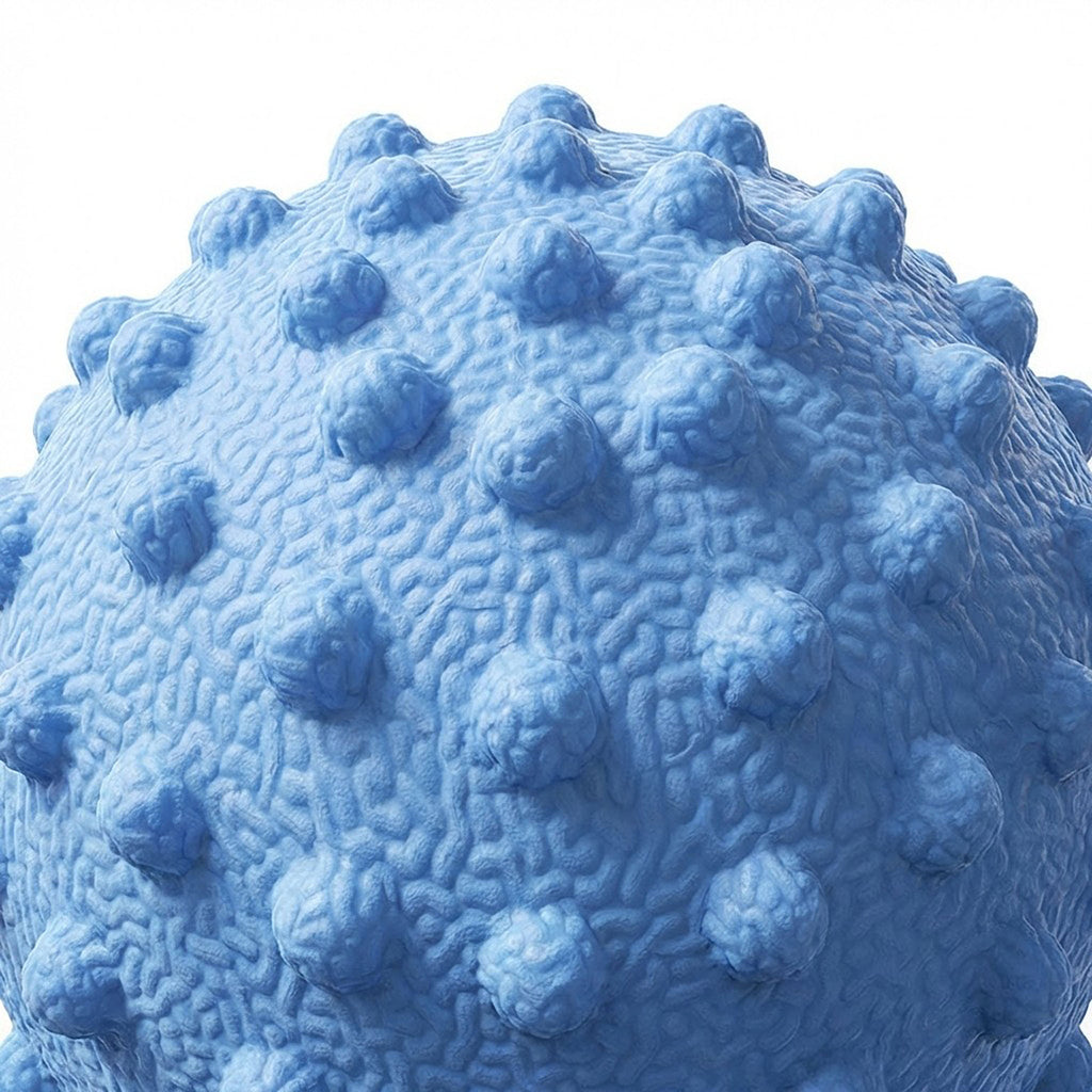 Anna-Kaci 2-PC Textured Massage Ball for Deep Tissue Muscle Relief and Trigger Point Therapy
