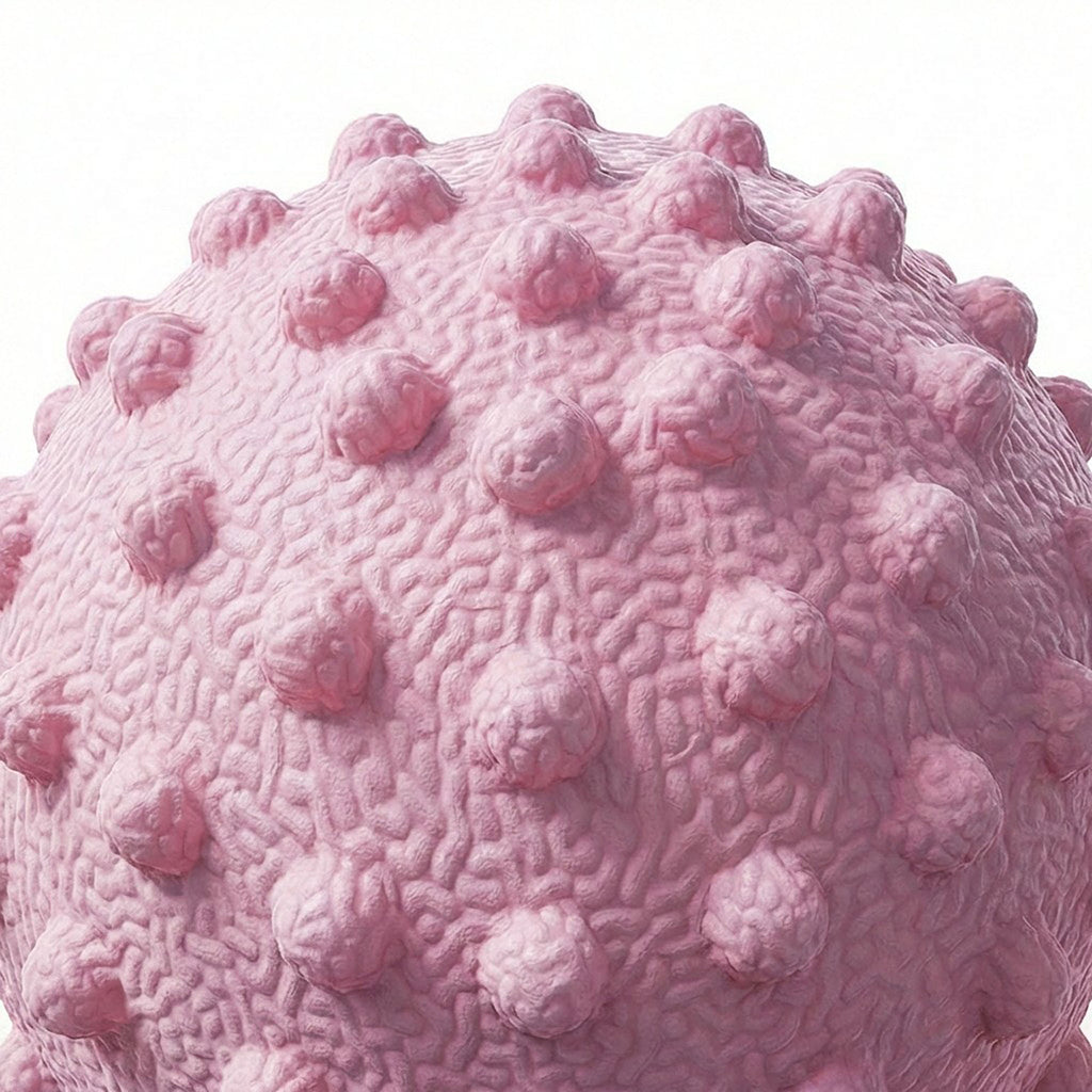 Anna-Kaci 2-PC Textured Massage Ball for Deep Tissue Muscle Relief and Trigger Point Therapy