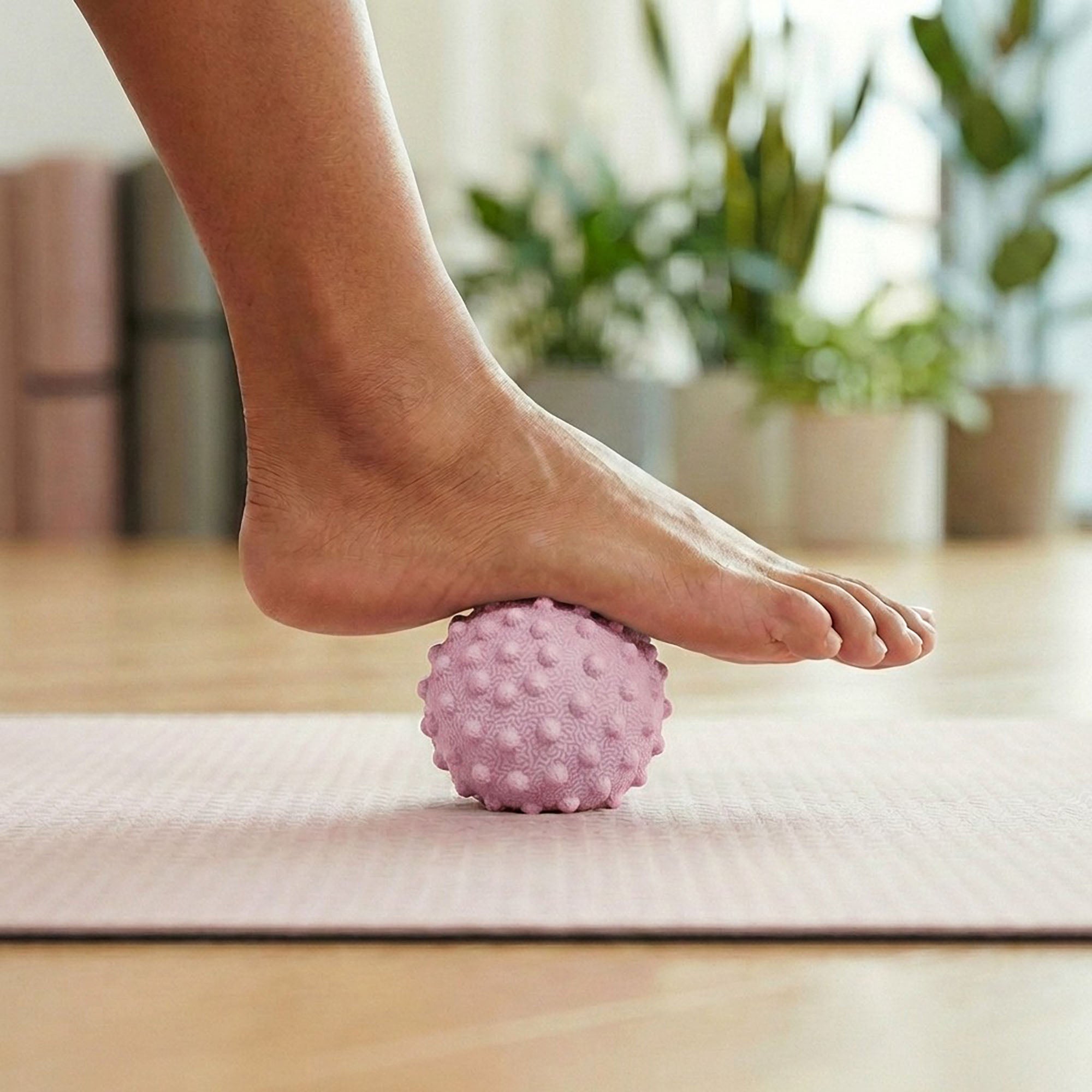 Anna-Kaci 2-PC Textured Massage Ball for Deep Tissue Muscle Relief and Trigger Point Therapy