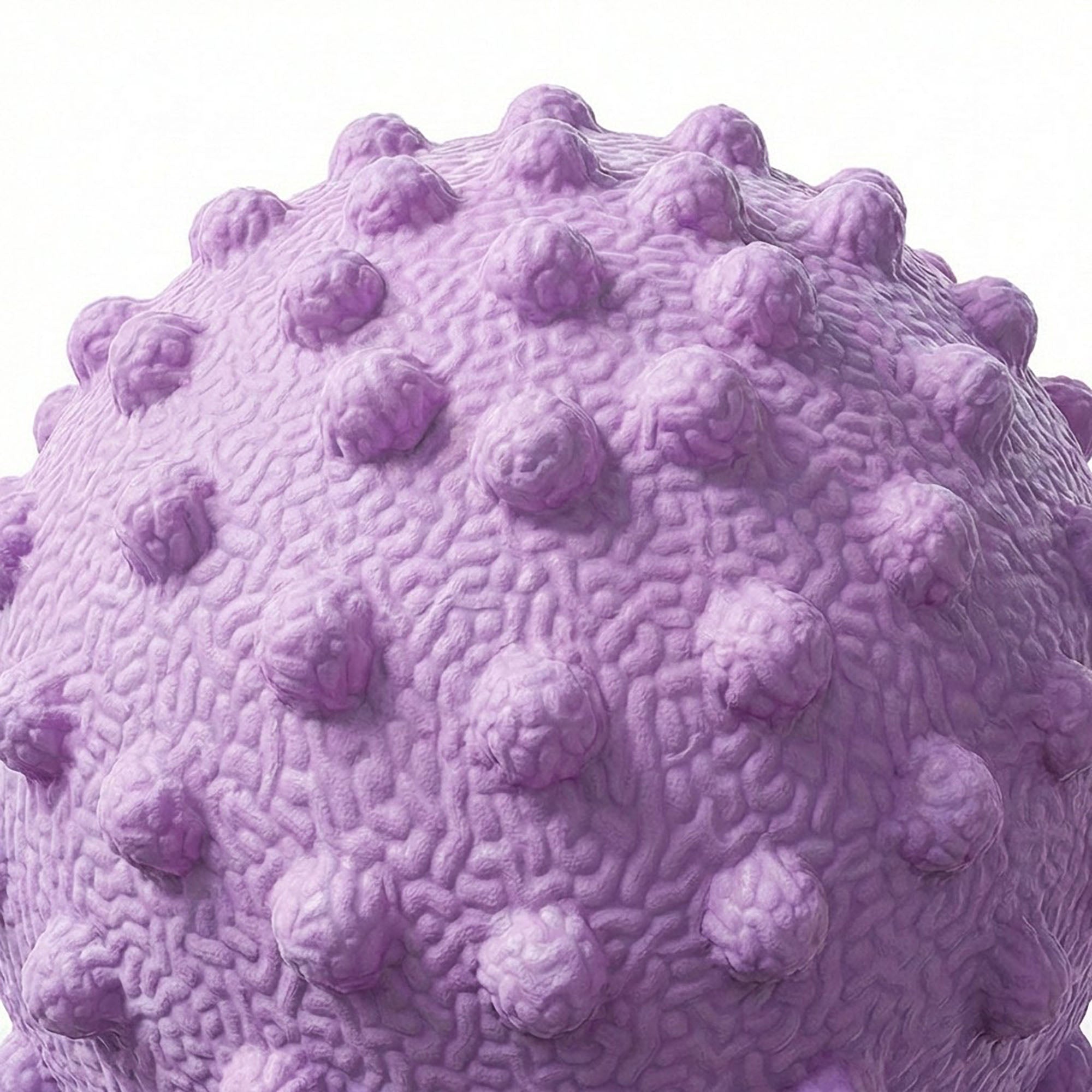 Anna-Kaci 2-PC Textured Massage Ball for Deep Tissue Muscle Relief and Trigger Point Therapy