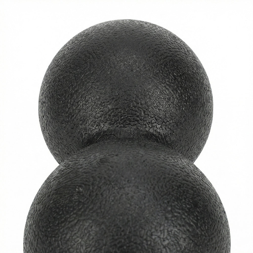 Anna-Kaci 2-PC Peanut Massage Ball for Deep Tissue Back and Foot Muscle Relief