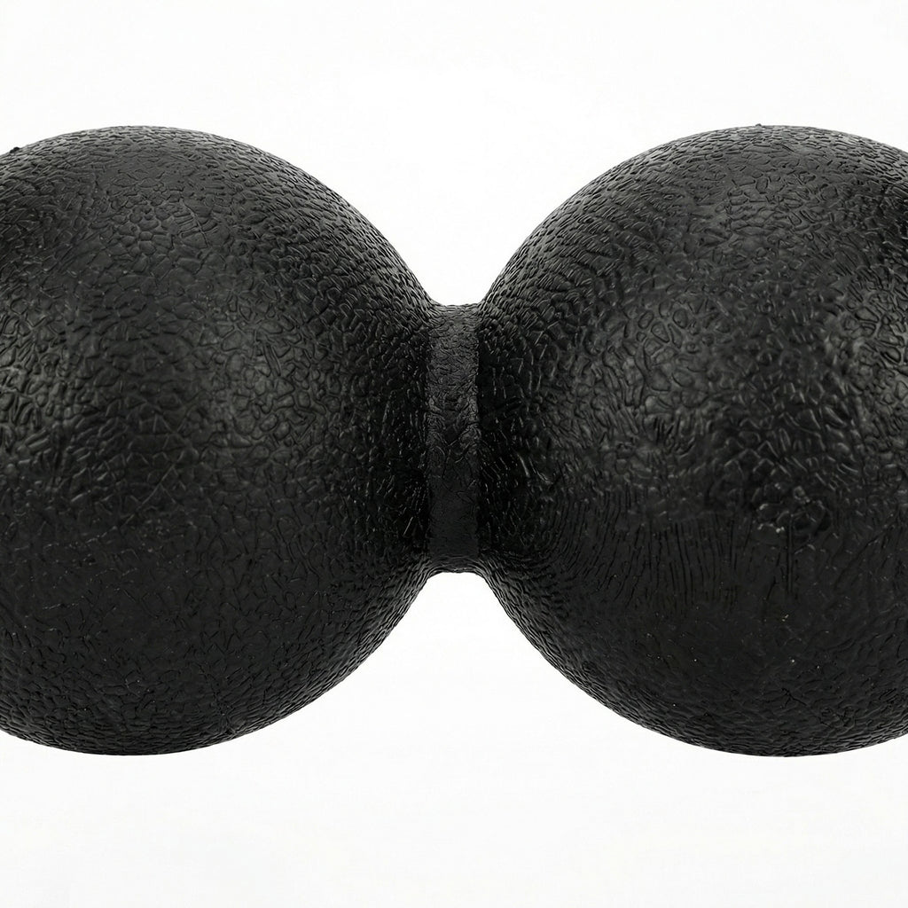 Anna-Kaci 2-PC Peanut Massage Ball for Deep Tissue Back and Foot Muscle Relief