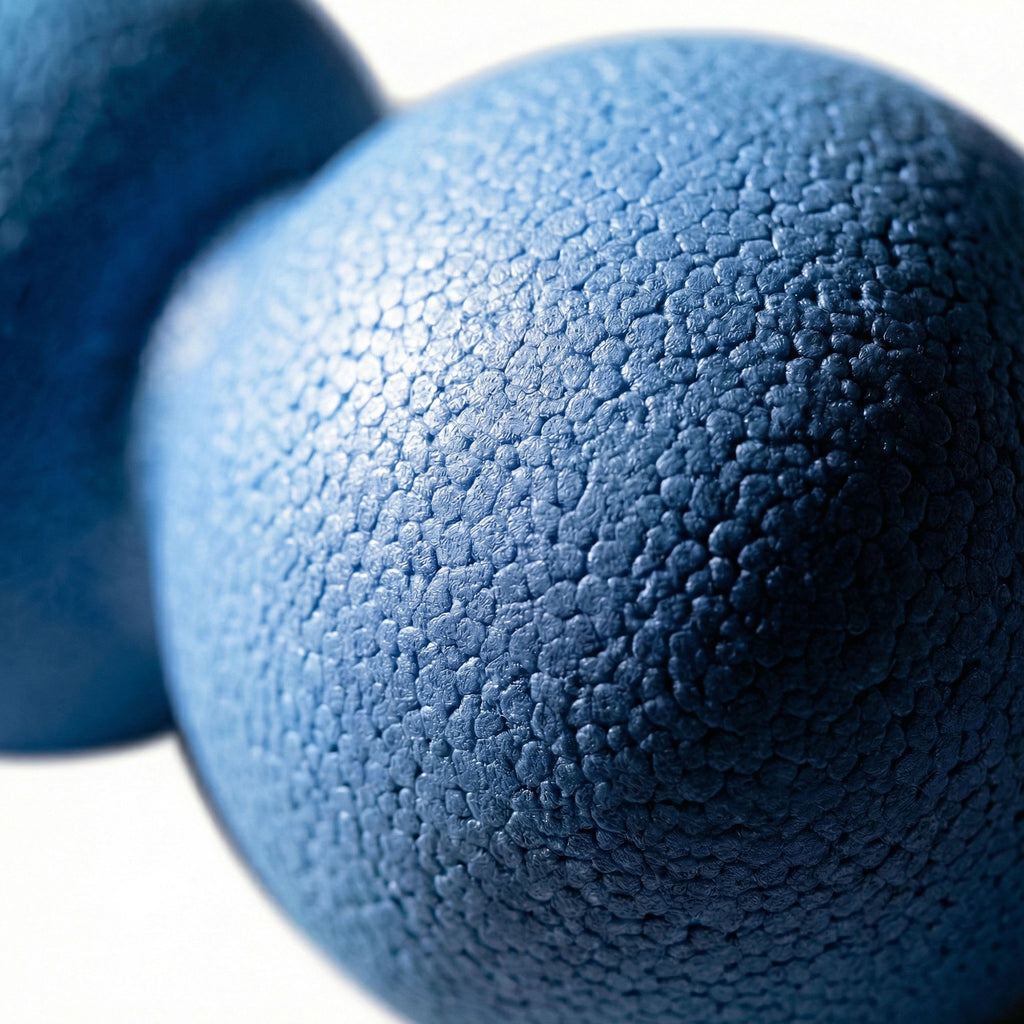 Anna-Kaci 2-PC Peanut Massage Ball for Deep Tissue Back and Foot Muscle Relief
