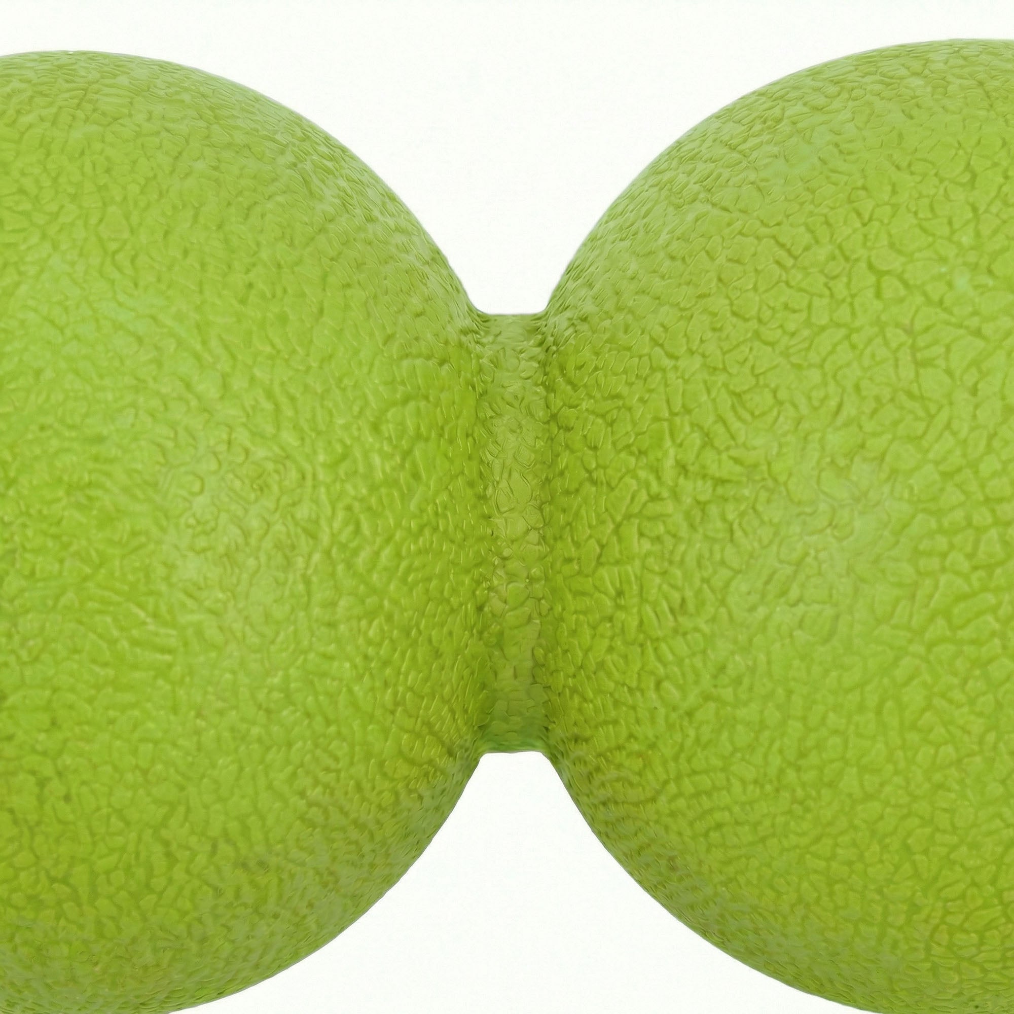 Anna-Kaci 2-PC Peanut Massage Ball for Deep Tissue Back and Foot Muscle Relief