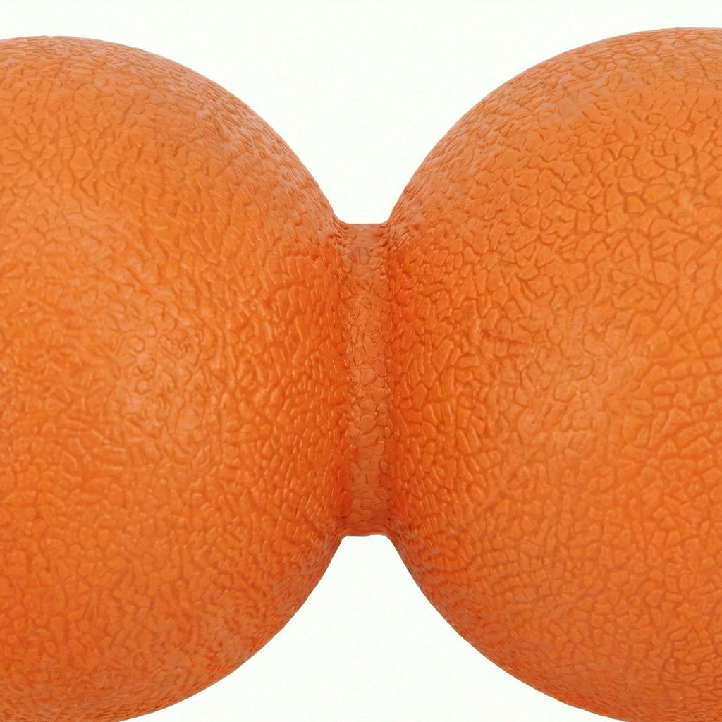 Anna-Kaci 2-PC Peanut Massage Ball for Deep Tissue Back and Foot Muscle Relief