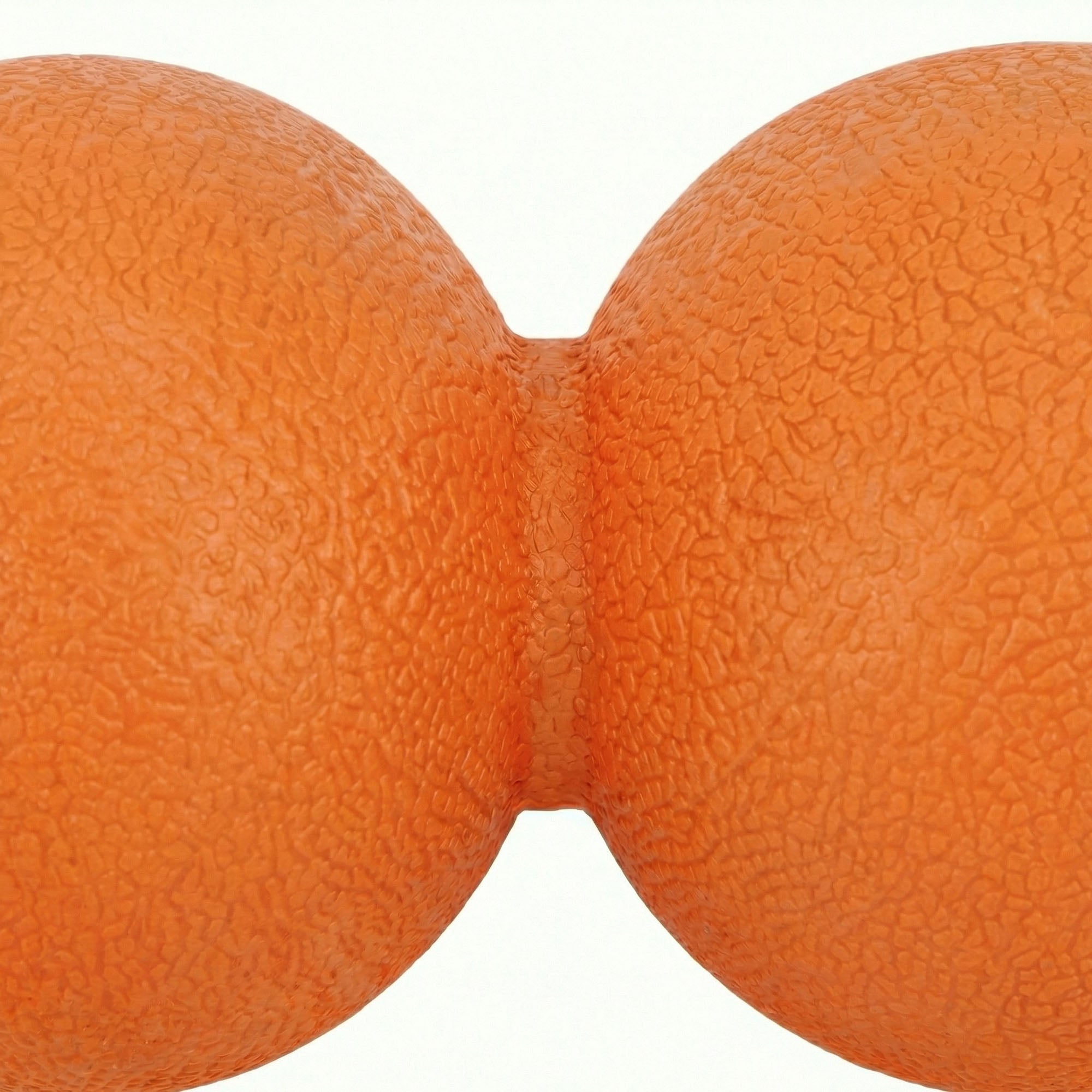 Anna-Kaci 2-PC Peanut Massage Ball for Deep Tissue Back and Foot Muscle Relief