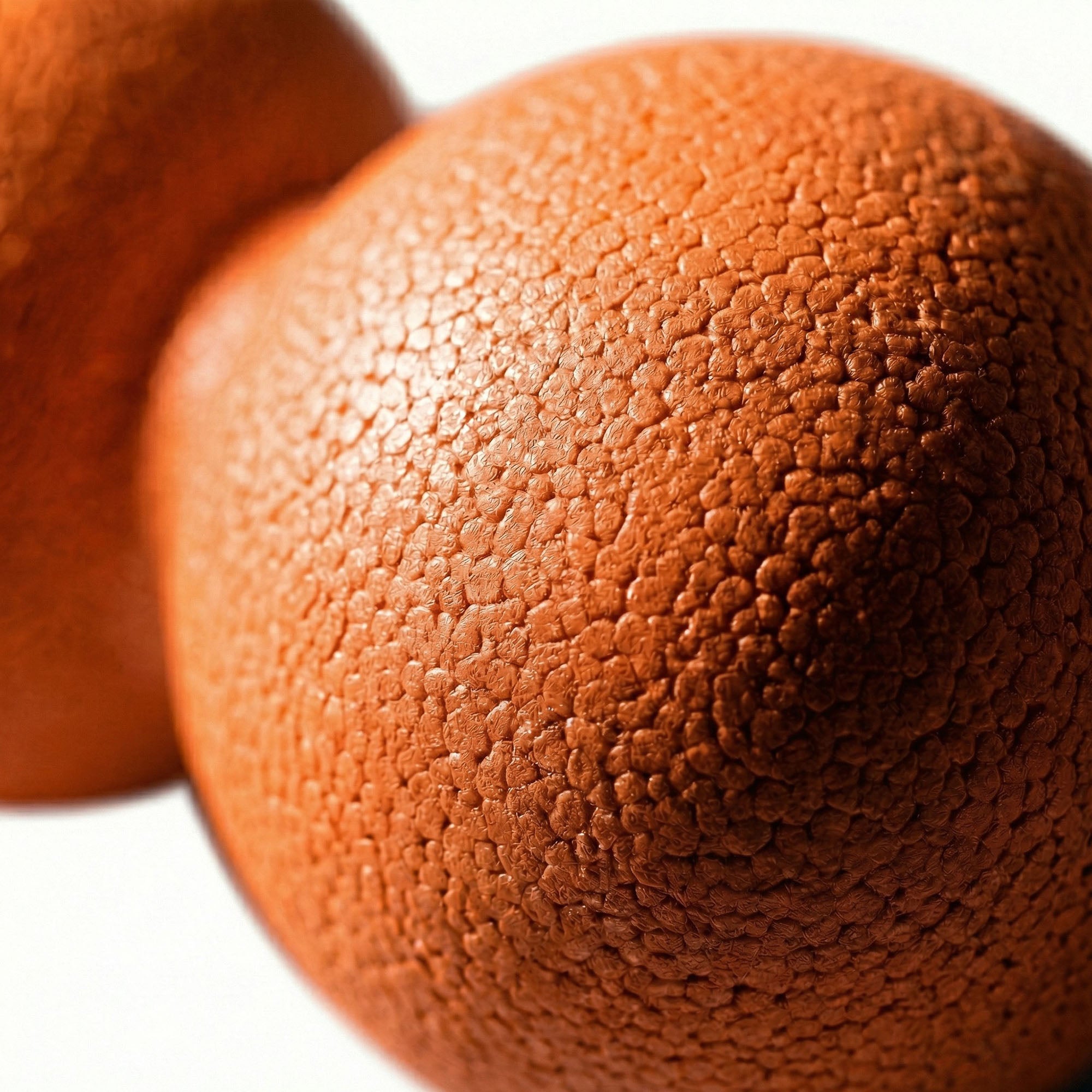 Anna-Kaci 2-PC Peanut Massage Ball for Deep Tissue Back and Foot Muscle Relief