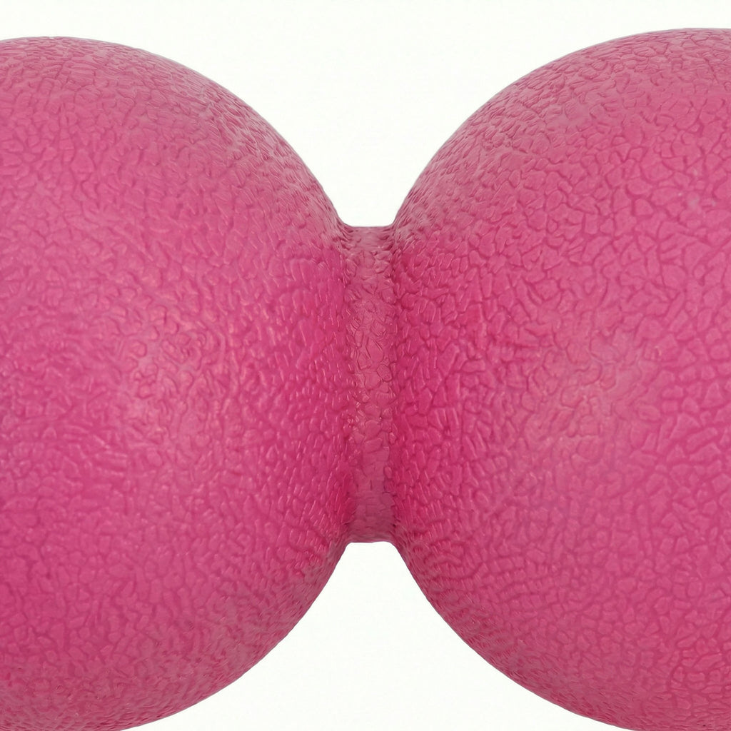 Anna-Kaci 2-PC Peanut Massage Ball for Deep Tissue Back and Foot Muscle Relief