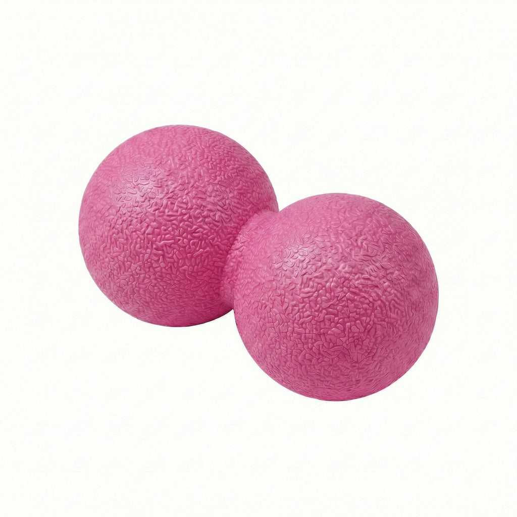 Anna-Kaci 2-PC Peanut Massage Ball for Deep Tissue Back and Foot Muscle Relief