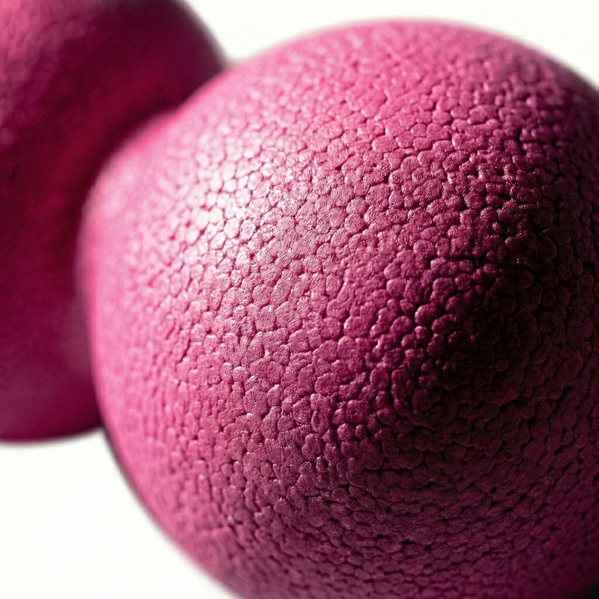 Anna-Kaci 2-PC Peanut Massage Ball for Deep Tissue Back and Foot Muscle Relief