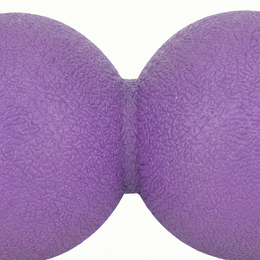 Anna-Kaci 2-PC Peanut Massage Ball for Deep Tissue Back and Foot Muscle Relief