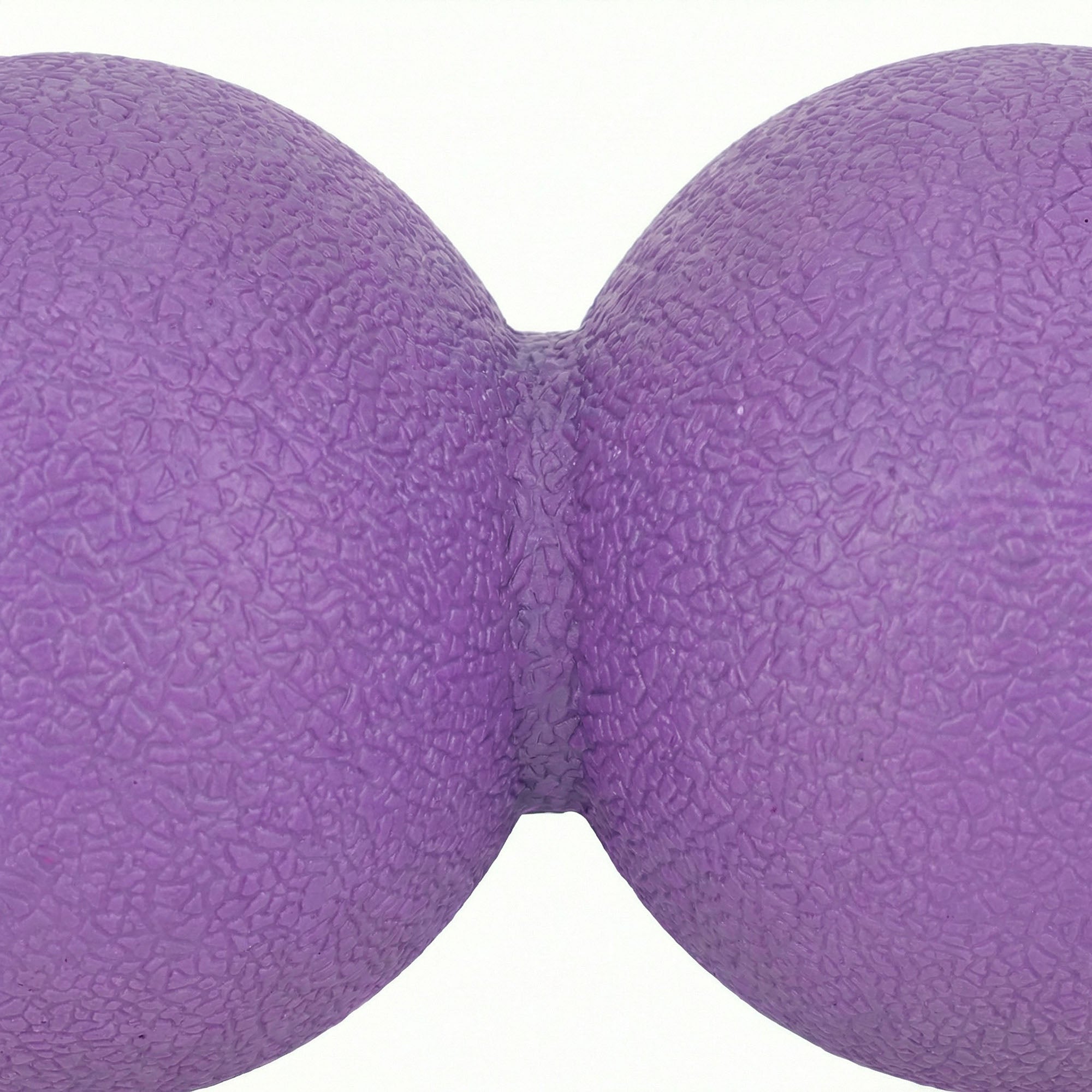 Anna-Kaci 2-PC Peanut Massage Ball for Deep Tissue Back and Foot Muscle Relief