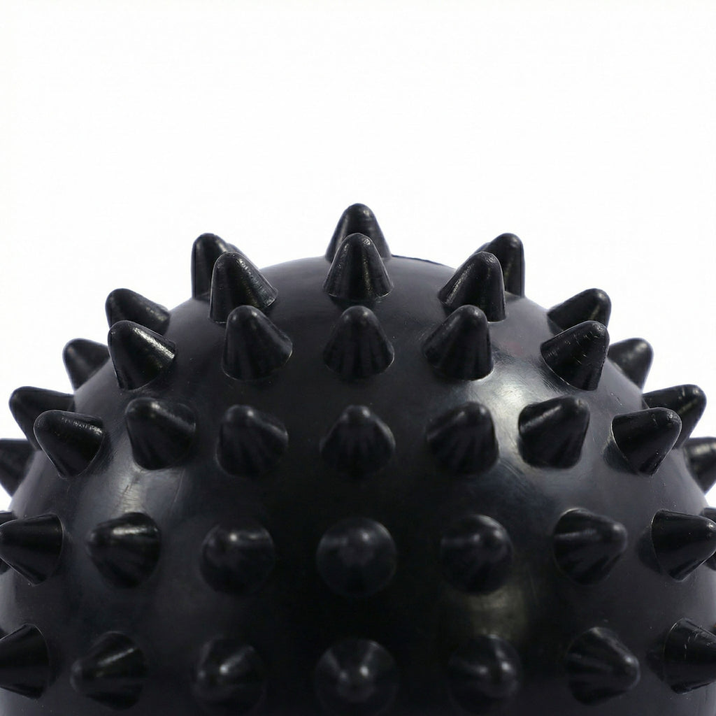 Anna-Kaci 4-PC Spiky Massage Ball for Muscle Relief and Trigger Point Therapy