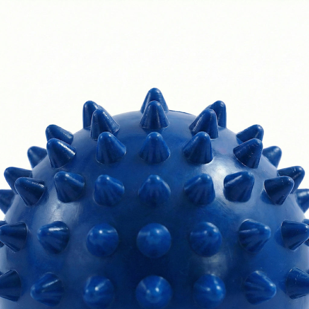Anna-Kaci 4-PC Spiky Massage Ball for Muscle Relief and Trigger Point Therapy