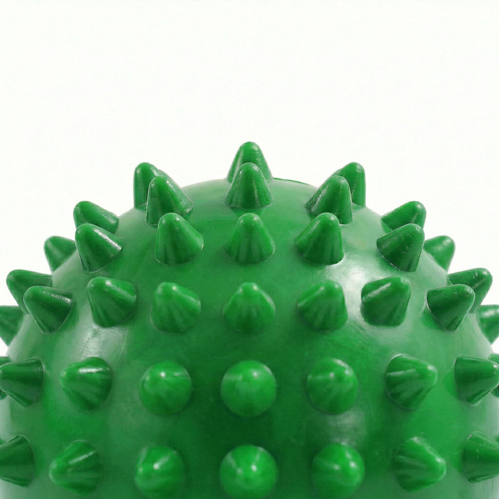 Anna-Kaci 4-PC Spiky Massage Ball for Muscle Relief and Trigger Point Therapy