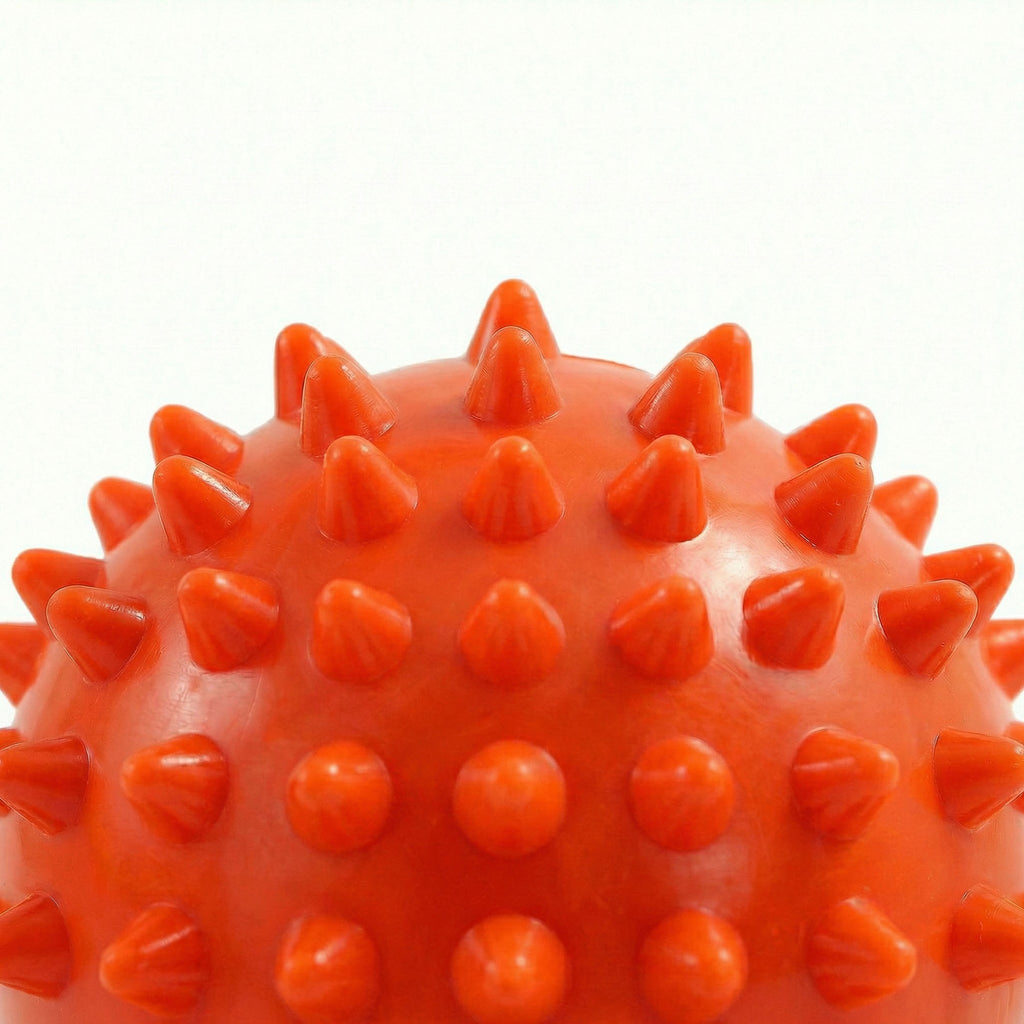 Anna-Kaci 4-PC Spiky Massage Ball for Muscle Relief and Trigger Point Therapy
