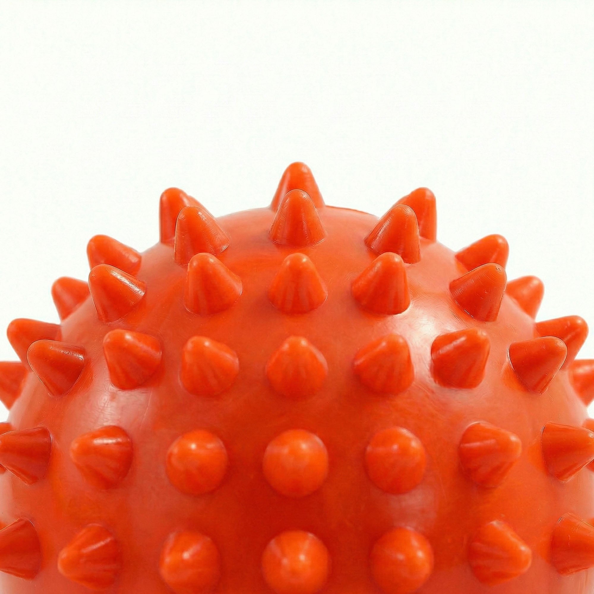 Anna-Kaci 4-PC Spiky Massage Ball for Muscle Relief and Trigger Point Therapy