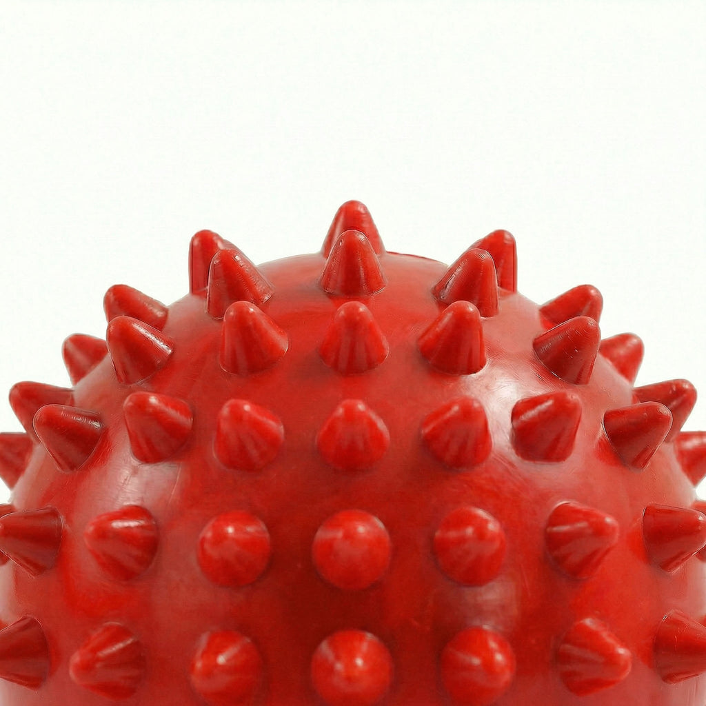 Anna-Kaci 4-PC Spiky Massage Ball for Muscle Relief and Trigger Point Therapy