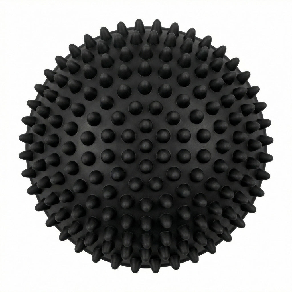 Anna-Kaci 2-PC Half Balance Ball Trainer with Textured Grip Surface for Stability Core Strength
