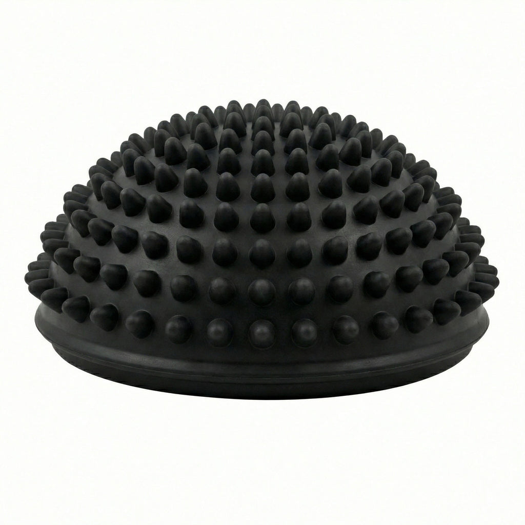 Anna-Kaci 2-PC Half Balance Ball Trainer with Textured Grip Surface for Stability Core Strength