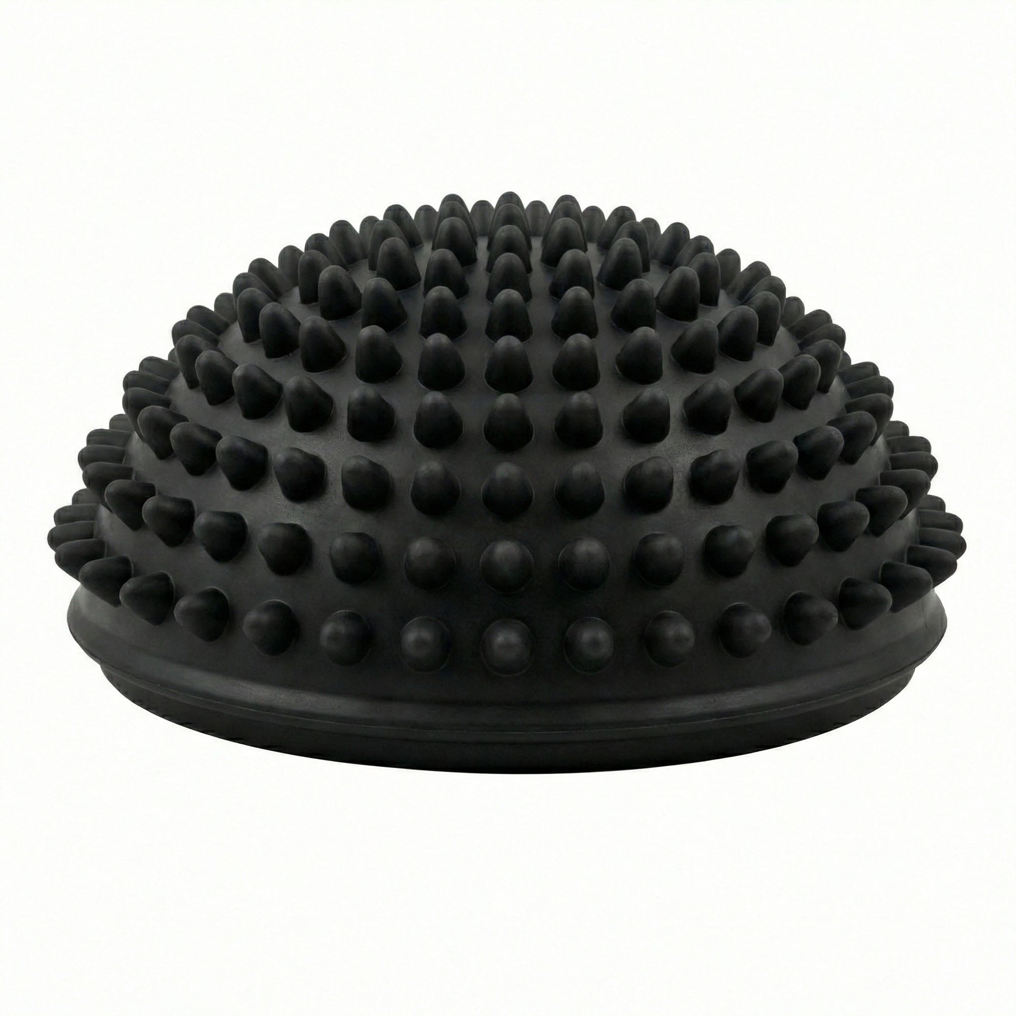 Anna-Kaci 2-PC Half Balance Ball Trainer with Textured Grip Surface for Stability Core Strength