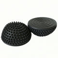 Anna-Kaci 2-PC Half Balance Ball Trainer with Textured Grip Surface for Stability Core Strength