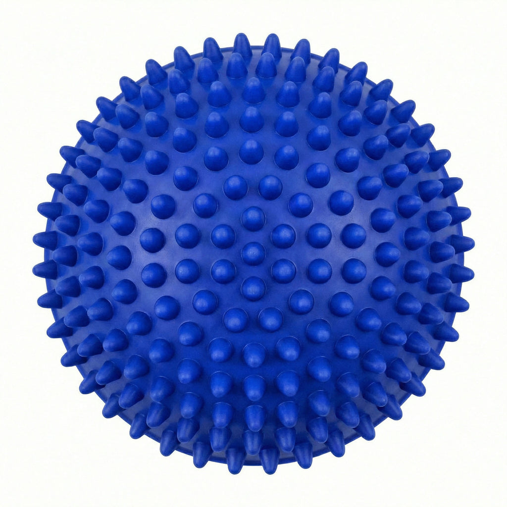 Anna-Kaci 2-PC Half Balance Ball Trainer with Textured Grip Surface for Stability Core Strength
