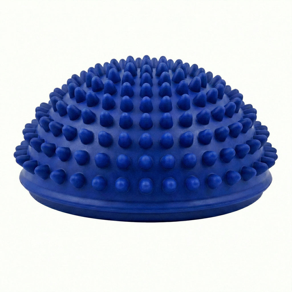 Anna-Kaci 2-PC Half Balance Ball Trainer with Textured Grip Surface for Stability Core Strength