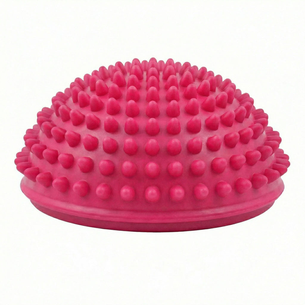 Anna-Kaci 2-PC Half Balance Ball Trainer with Textured Grip Surface for Stability Core Strength