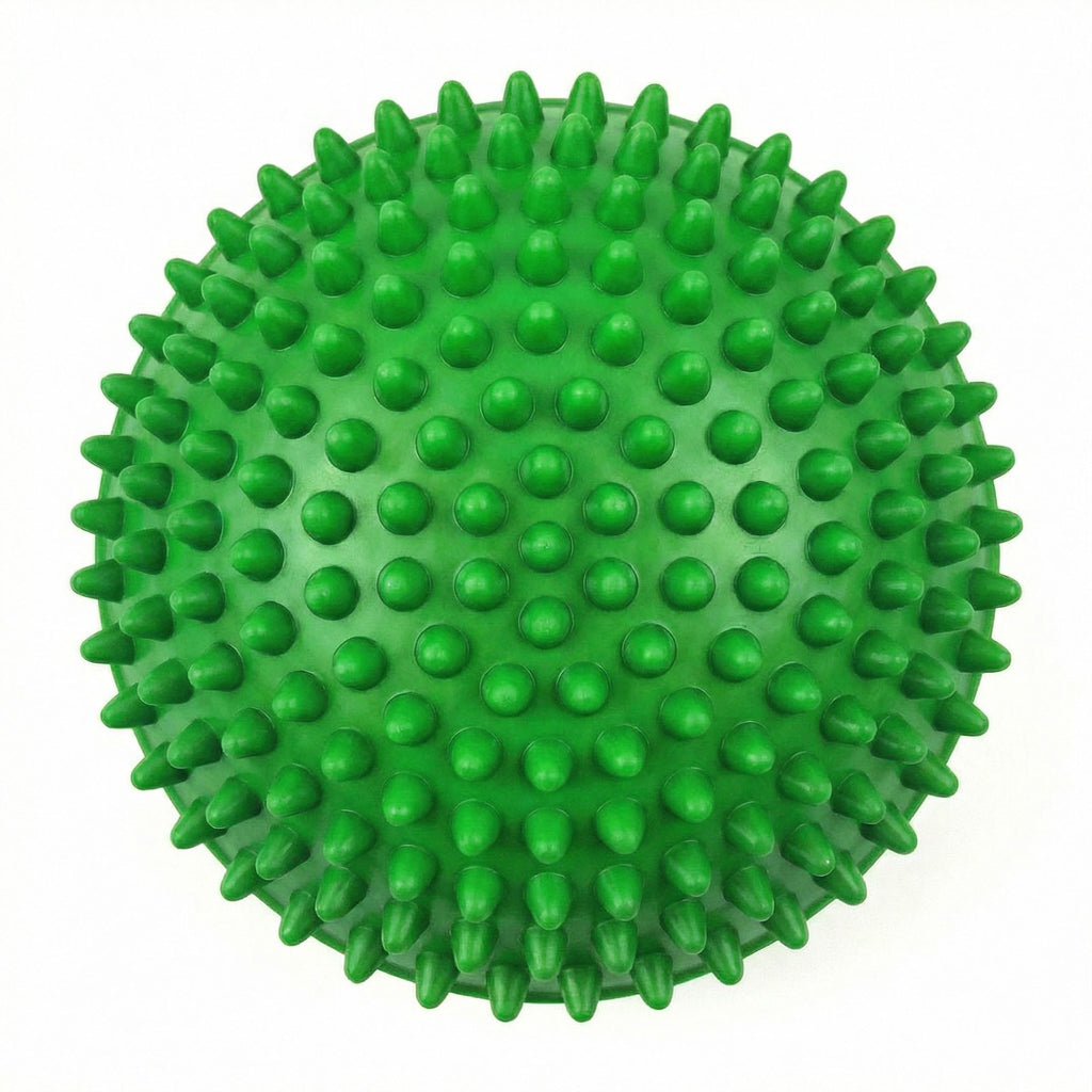 Anna-Kaci 2-PC Half Balance Ball Trainer with Textured Grip Surface for Stability Core Strength