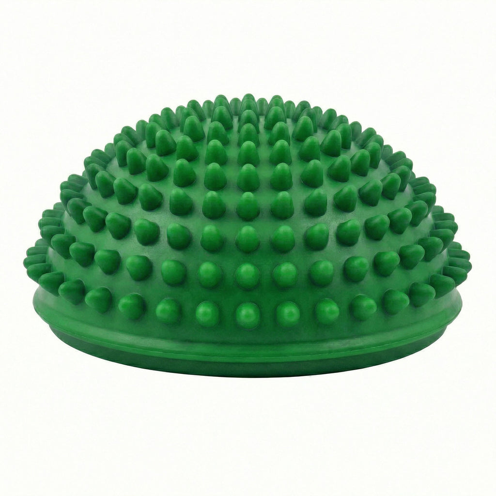 Anna-Kaci 2-PC Half Balance Ball Trainer with Textured Grip Surface for Stability Core Strength
