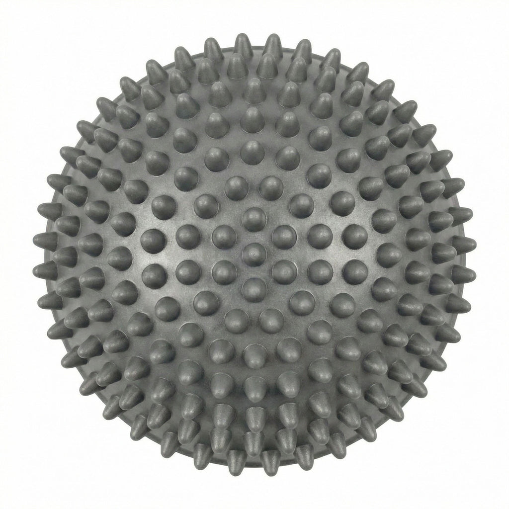 Anna-Kaci 2-PC Half Balance Ball Trainer with Textured Grip Surface for Stability Core Strength