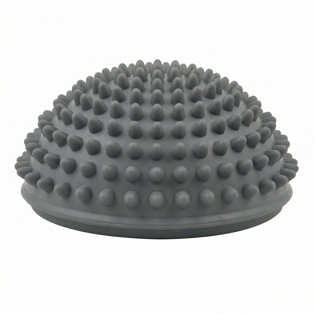 Anna-Kaci 2-PC Half Balance Ball Trainer with Textured Grip Surface for Stability Core Strength