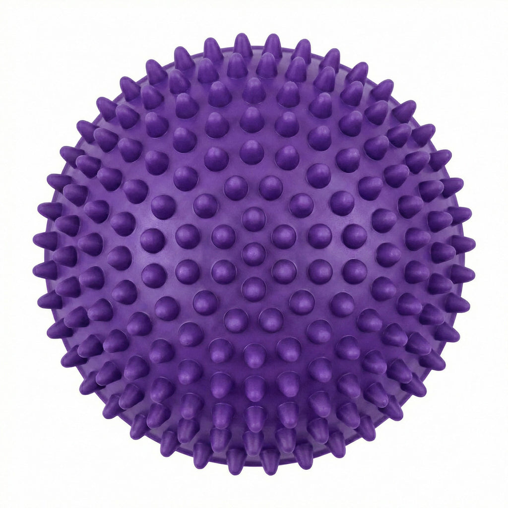 Anna-Kaci 2-PC Half Balance Ball Trainer with Textured Grip Surface for Stability Core Strength