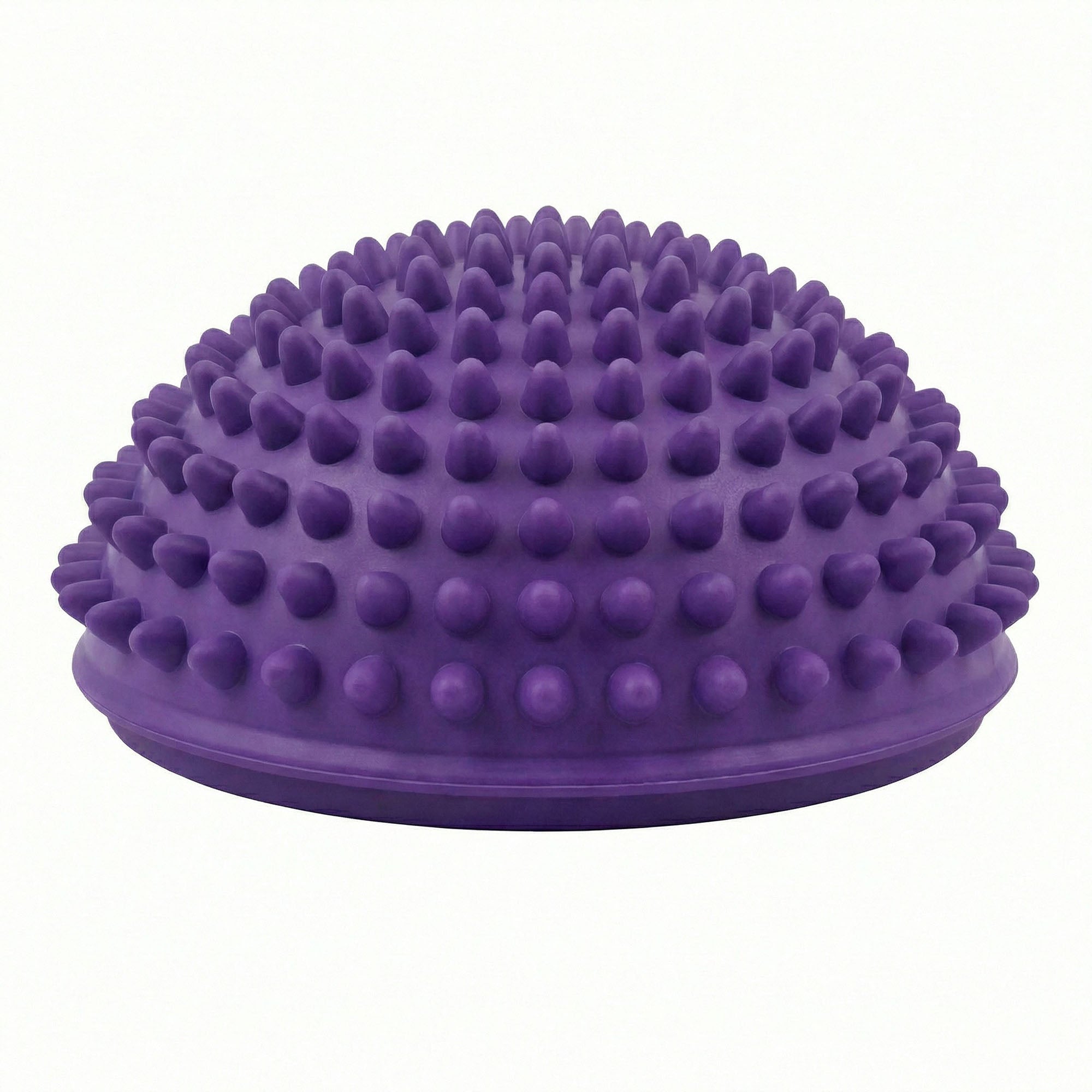 Anna-Kaci 2-PC Half Balance Ball Trainer with Textured Grip Surface for Stability Core Strength