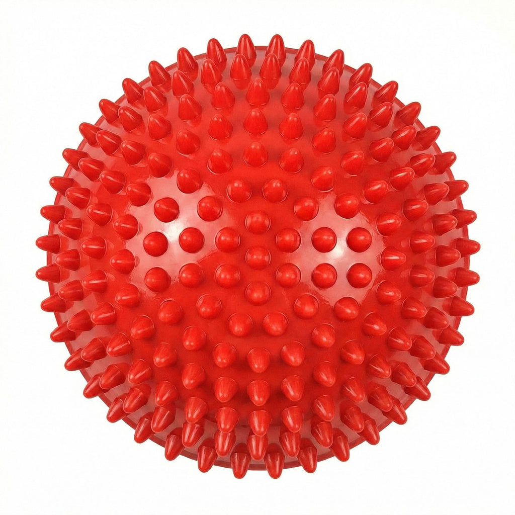 Anna-Kaci 2-PC Half Balance Ball Trainer with Textured Grip Surface for Stability Core Strength