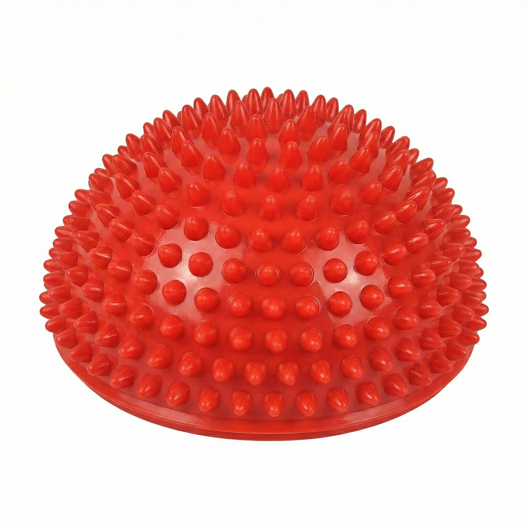 Anna-Kaci 2-PC Half Balance Ball Trainer with Textured Grip Surface for Stability Core Strength