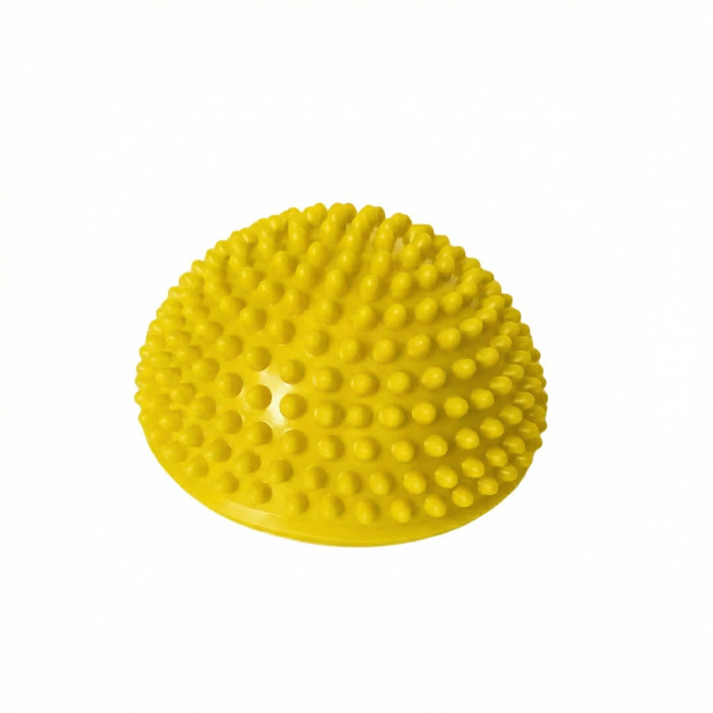 Anna-Kaci 2-PC Half Balance Ball Trainer with Textured Grip Surface for Stability Core Strength