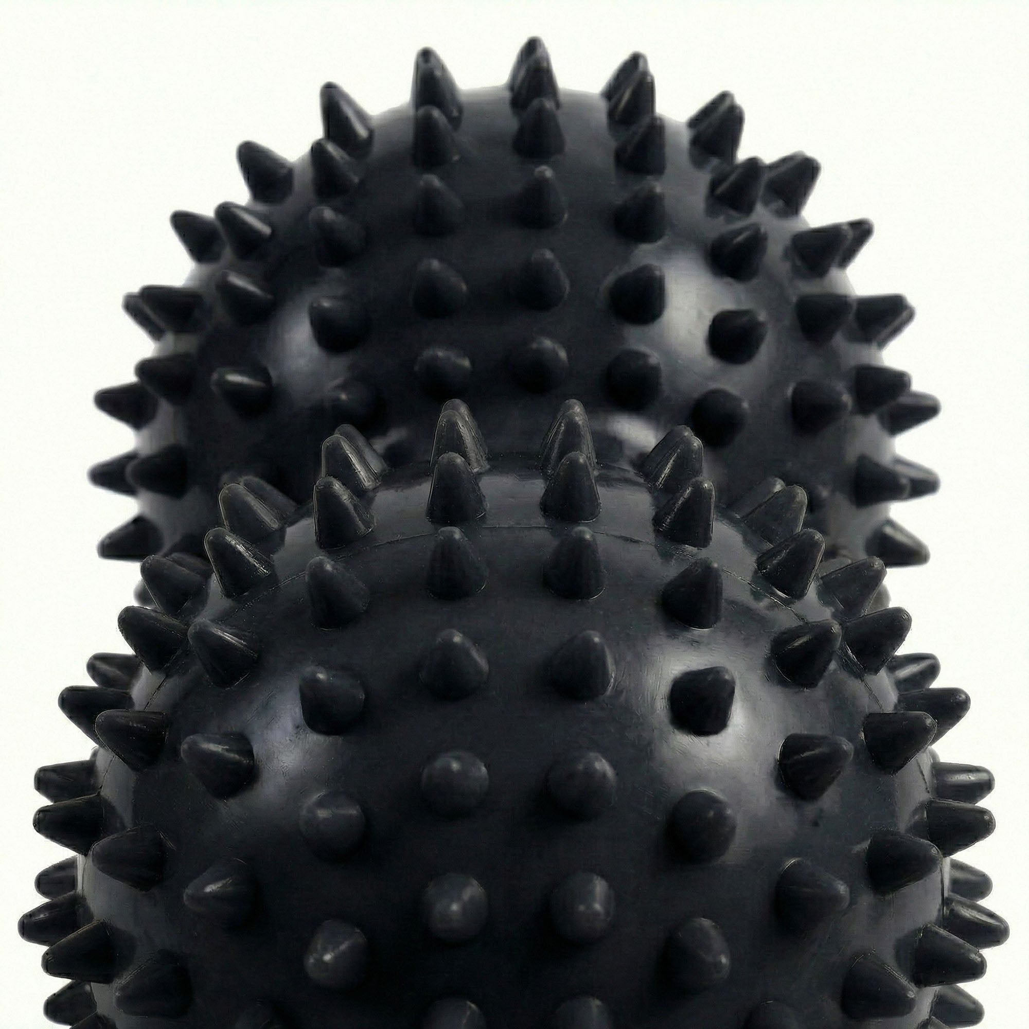 Anna-Kaci 4-PC Textured Peanut Massage Ball for Deep Tissue Spine and Muscle Relief