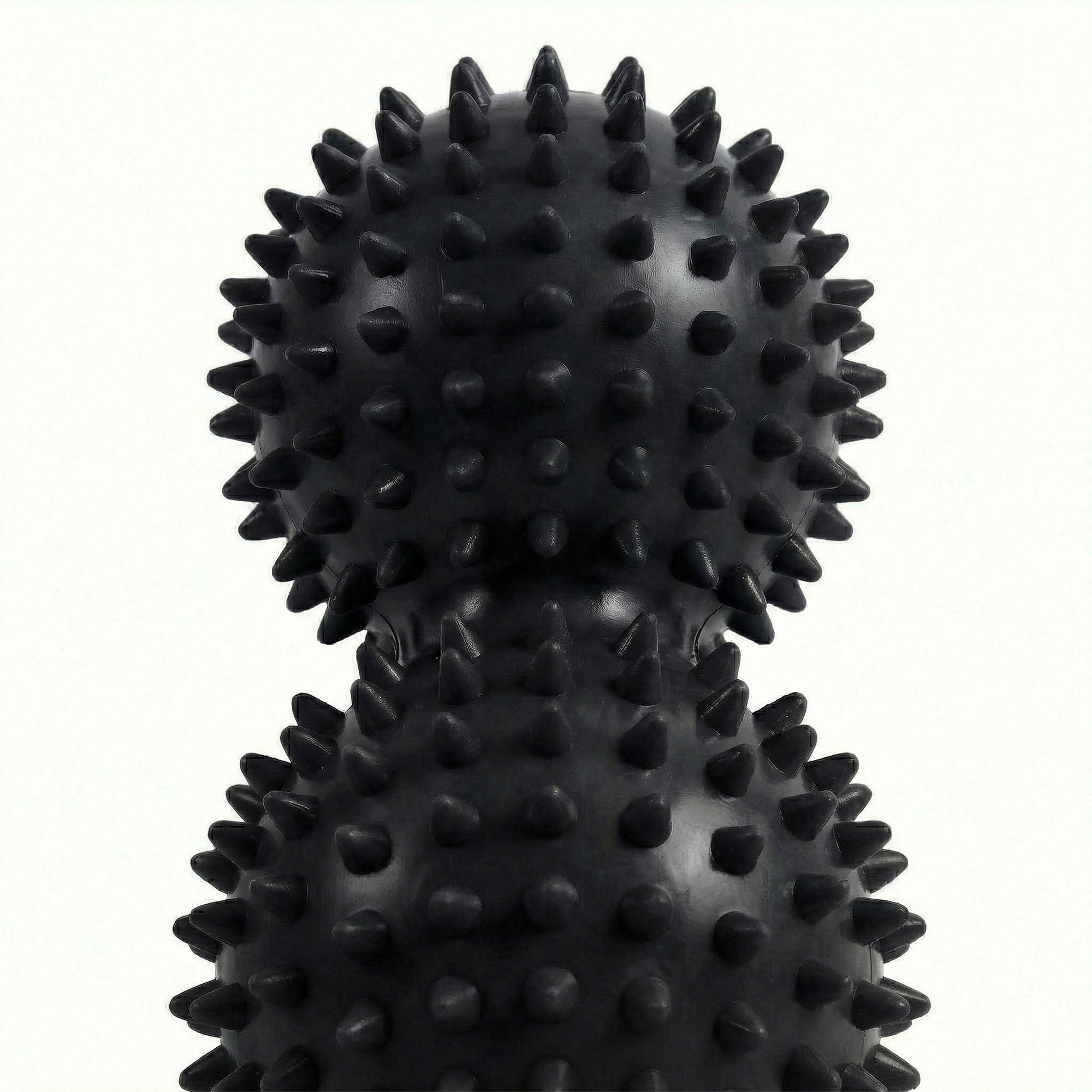 Anna-Kaci 4-PC Textured Peanut Massage Ball for Deep Tissue Spine and Muscle Relief