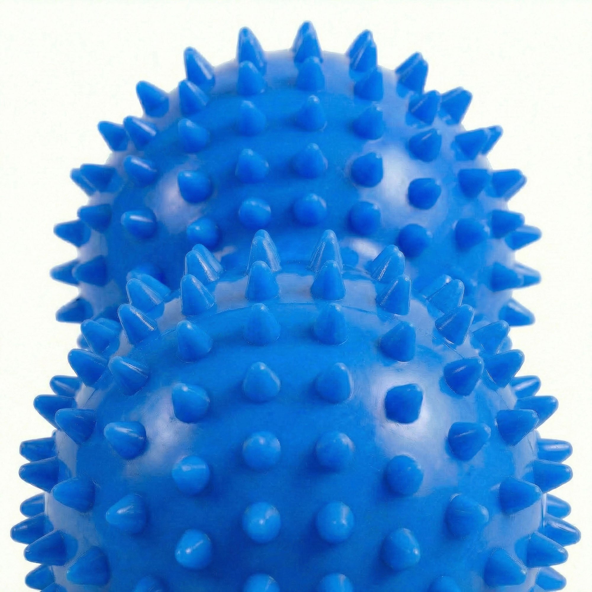Anna-Kaci 4-PC Textured Peanut Massage Ball for Deep Tissue Spine and Muscle Relief