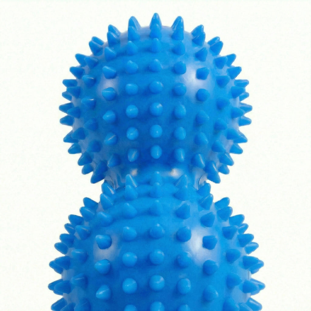 Anna-Kaci 4-PC Textured Peanut Massage Ball for Deep Tissue Spine and Muscle Relief