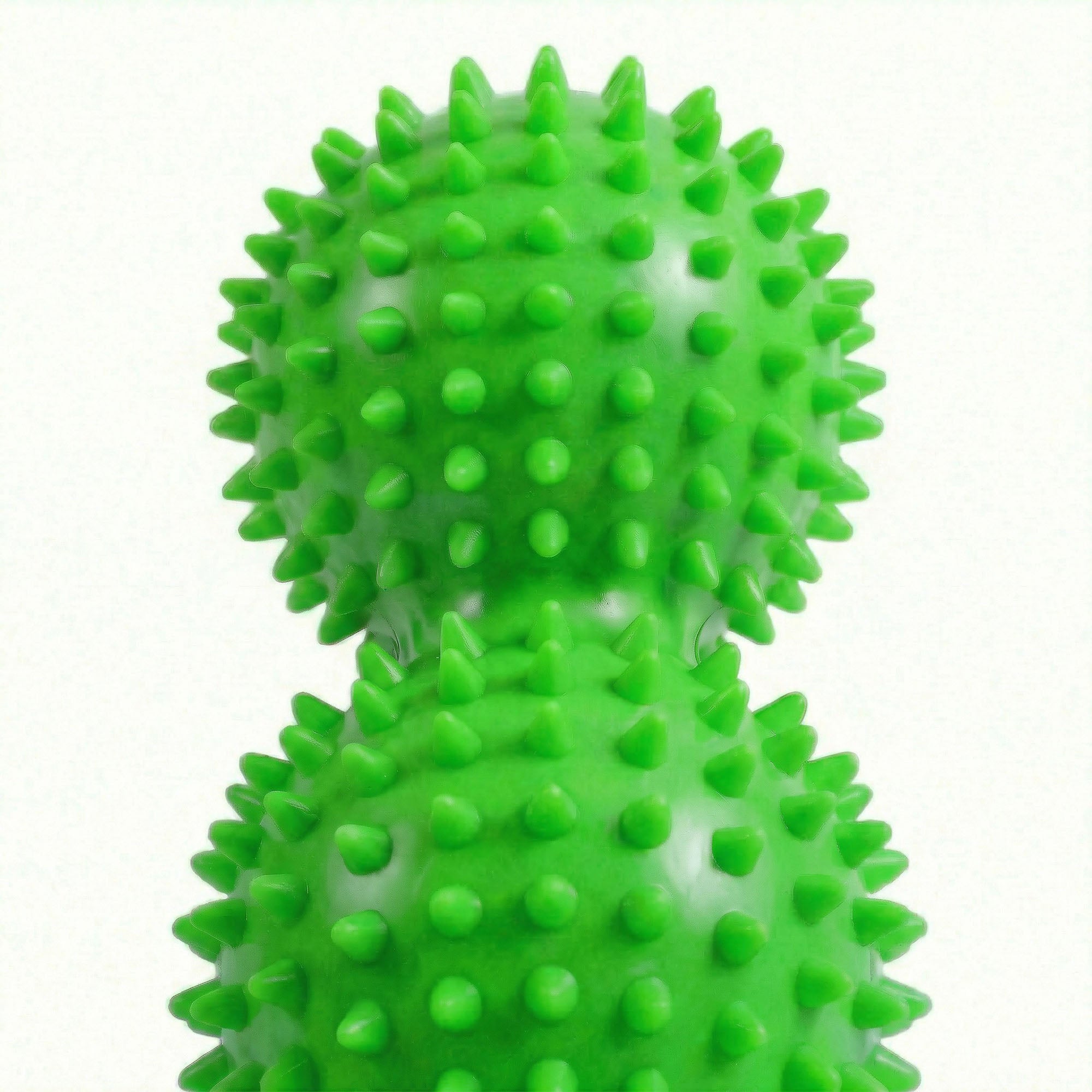 Anna-Kaci 4-PC Textured Peanut Massage Ball for Deep Tissue Spine and Muscle Relief